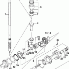 J200PX4SRS Трансмиссия -Стандартное вращение