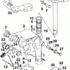 J15TEL4SR (R and F) ПОВОРОТНЫЙ КРОНШТЕЙН