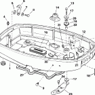 J25GTESRS Нижний кожух двигателя