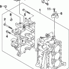 J25PL4SRS, J25TEL4SRS Цилиндр & Картер