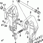 J25PL4SRS, J25TEL4SRS Струбцина