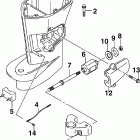 J25PL4SRS, J25TEL4SRS Кожух Выхлопа