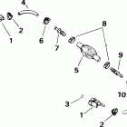 J25PL4SRS, J25TEL4SRS Шланг подачи топлива & подсос