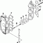 J25PL4SRS, J25TEL4SRS ВПУСКНОЙ КОЛЛЕКТОР