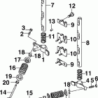 J25PL4SRS, J25TEL4SRS Клапана