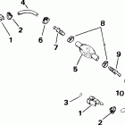 J25WRSRM Шланг подачи топлива & подсос