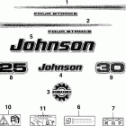 J30PL4SRS, J30TEL4SRS Наклейки