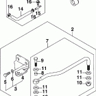 J30PL4SRS, J30TEL4SRS Рулевая тяга