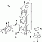 J30PL4SRS, J30TEL4SRS КРЫШКА ВЫХЛОПНОЙ СИСТЕМЫ