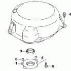 J30PL4SRS, J30TEL4SRS Кожух маховика