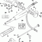 J30PL4SRS, J30TEL4SRS Румпель