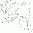 J3RSRE Engine cover & fuel tank