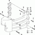 J40PL4SRM ВПУСКНОЙ КОЛЛЕКТОР