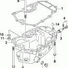 J40PL4SRM МАСЛЯНЫЙ ПОДДОН