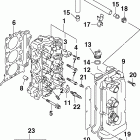 J40PL4SRM ГОЛОВКА ЦИЛИНДРА