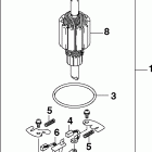 J40PL4SRM Мотор Trim