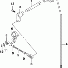 J40PL4SRM Вал переключения