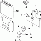 J40PL4SRM Электрика