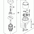 J40PL4SRM Стартер