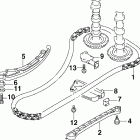 J40PL4SRM ЦЕПЬ ГРМ