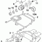 J50PL4SRM Адаптер глушителя