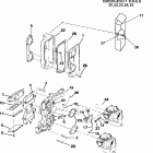 J55MLSRG Intake manifold & air silencer