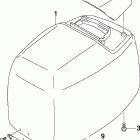 J60PL4SRR КАПОТ ДВИГАТЕЛЯ