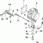 J60PL4SRR КОРПУС ДРОССЕЛЬНОЙ ЗАСЛОНКИ