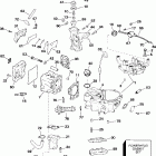 J6R4SRC Cylinder head & crankcase