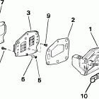 J6RLSRS ВПУСКНОЙ КОЛЛЕКТОР