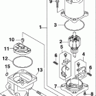 J70PL4SRR Power trim / tilt electric