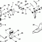 J8RL4SRC Shift & throttle linkage