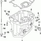 BJ115L4SRC МАСЛЯНЫЙ ПОДДОН