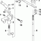 BJ115X4SRC Вал переключения