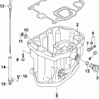 BJ140CX4SRS МАСЛЯНЫЙ ПОДДОН