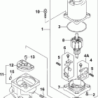 BJ140CX4SRS Мотор Trim
