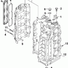BJ140PX4SRS Цилиндр & Картер