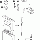 BJ140PX4SRS Электрика