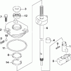BJ140PX4SRS ШТОК ПЕРЕКЛЮЧЕНИЯ ПЕРЕДАЧ