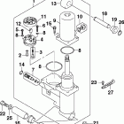 BJ50PL4SRS Подъем и наклон Trim