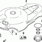 BJ70PL4SRR Кожух маховика