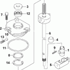 BJ90PX4SRC ШТОК ПЕРЕКЛЮЧЕНИЯ ПЕРЕДАЧ