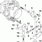BJ90PX4SRC КОРПУС ДРОССЕЛЬНОЙ ЗАСЛОНКИ