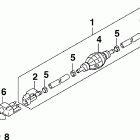 J10TBL4SR (M and F) Шланг подачи топлива & подсос