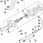 J10TE4SR (R and F) ТОПЛИВНЫЙ НАСОС