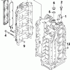 BJ115L4STS Цилиндр & Картер