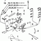 BJ115L4STS Электрический Жгут