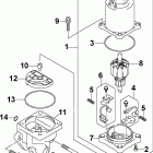 BJ115L4STS Мотор подъема