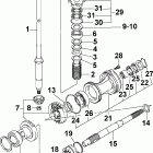 BJ115L4STS Шестерни