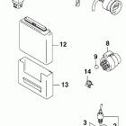 BJ60PL4STC Электрика
